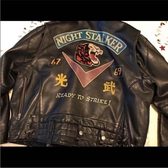 Avirex Moto Leather